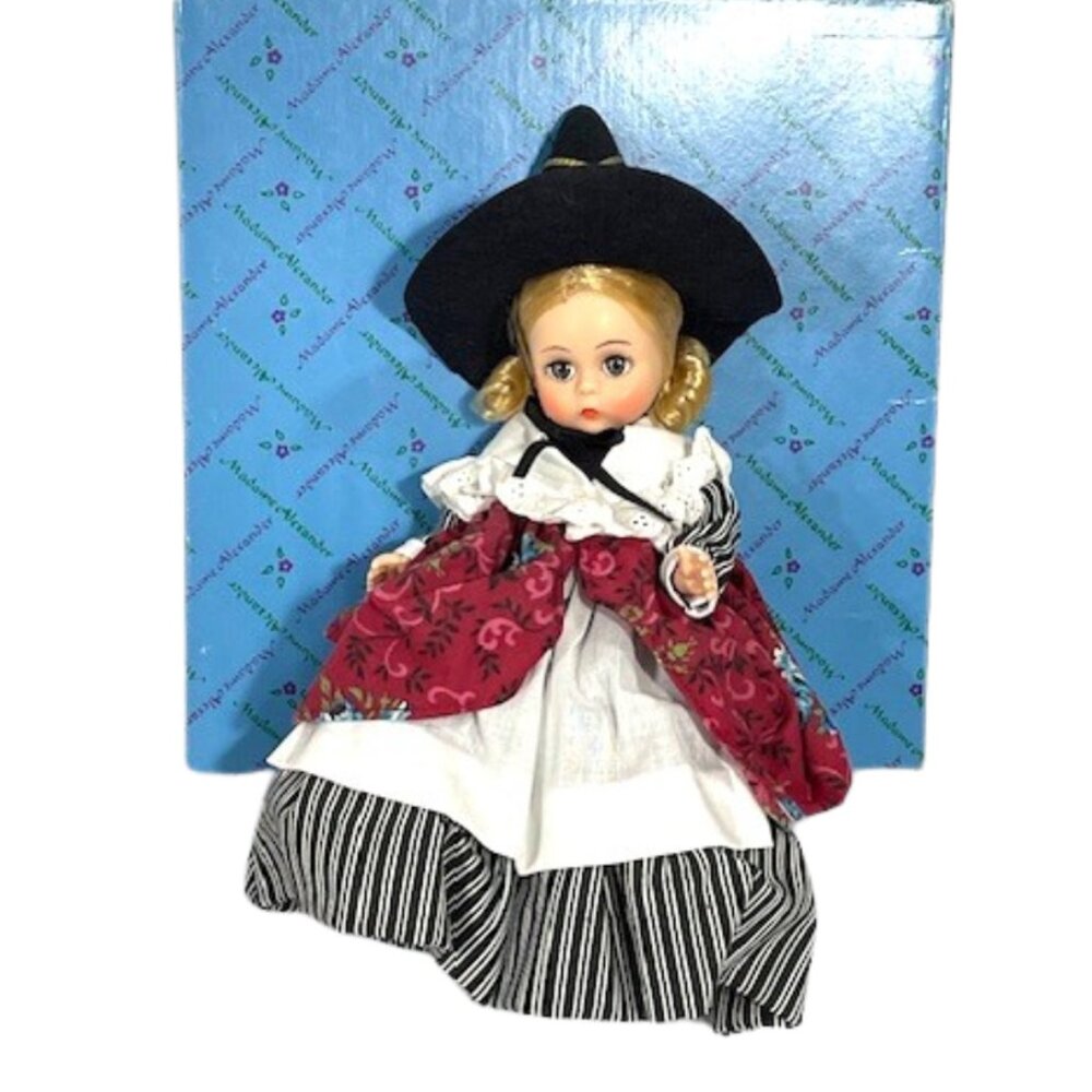 Madame Alexander restrung 8" Mother Goose doll